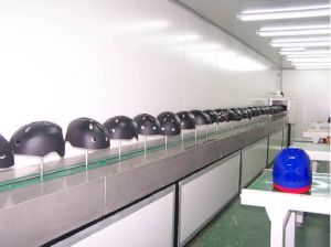 摩托車、電動車頭盔噴漆線工藝
